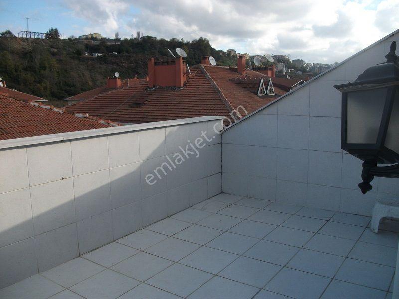 İstinye Boğaziçi Sitesi 3+1 Teraslı Çatı Dubleks Daire - Görsel 19