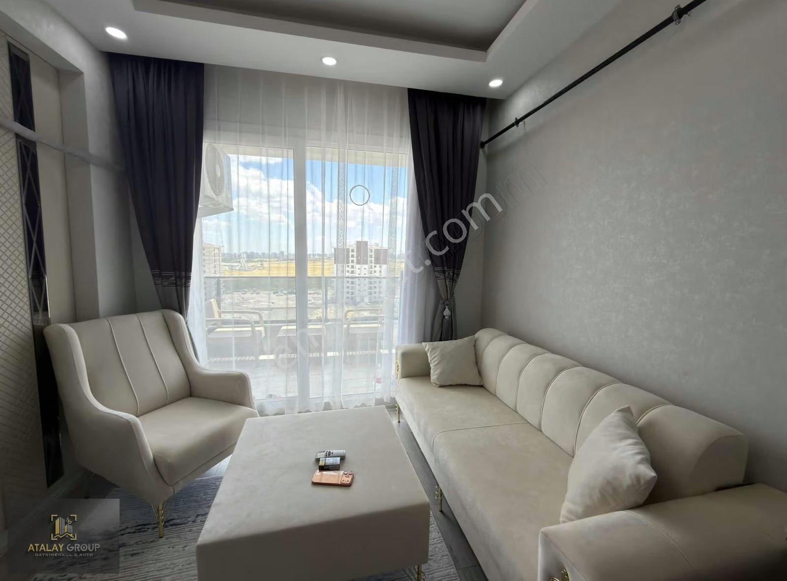 Atalay Gayrimenkulden Lüx Havuzlu Sıfır Daire 1+1 Kiralık Eşyalı - Görsel 4