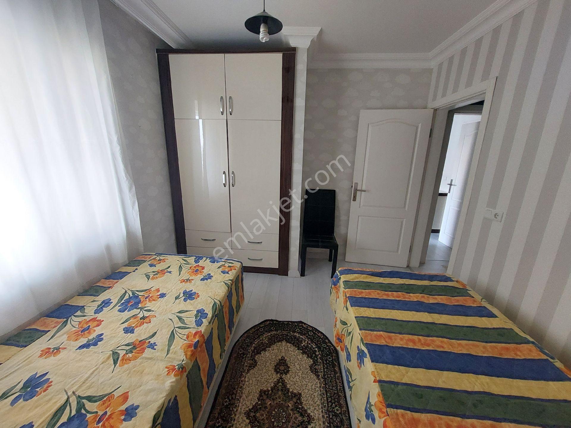 İdamax'tan Side'de Havuzlu Sitede Eşyalı Kiralık Daire - Görsel 9