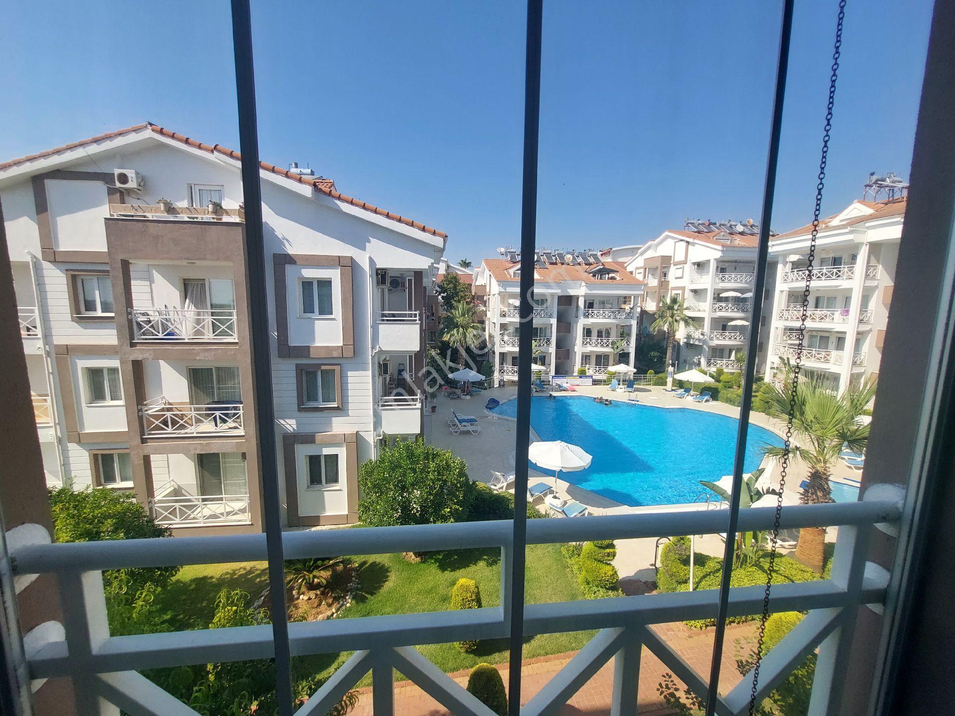 İdamax'tan Side'de Havuzlu Sitede Eşyalı Kiralık Daire - Görsel 21