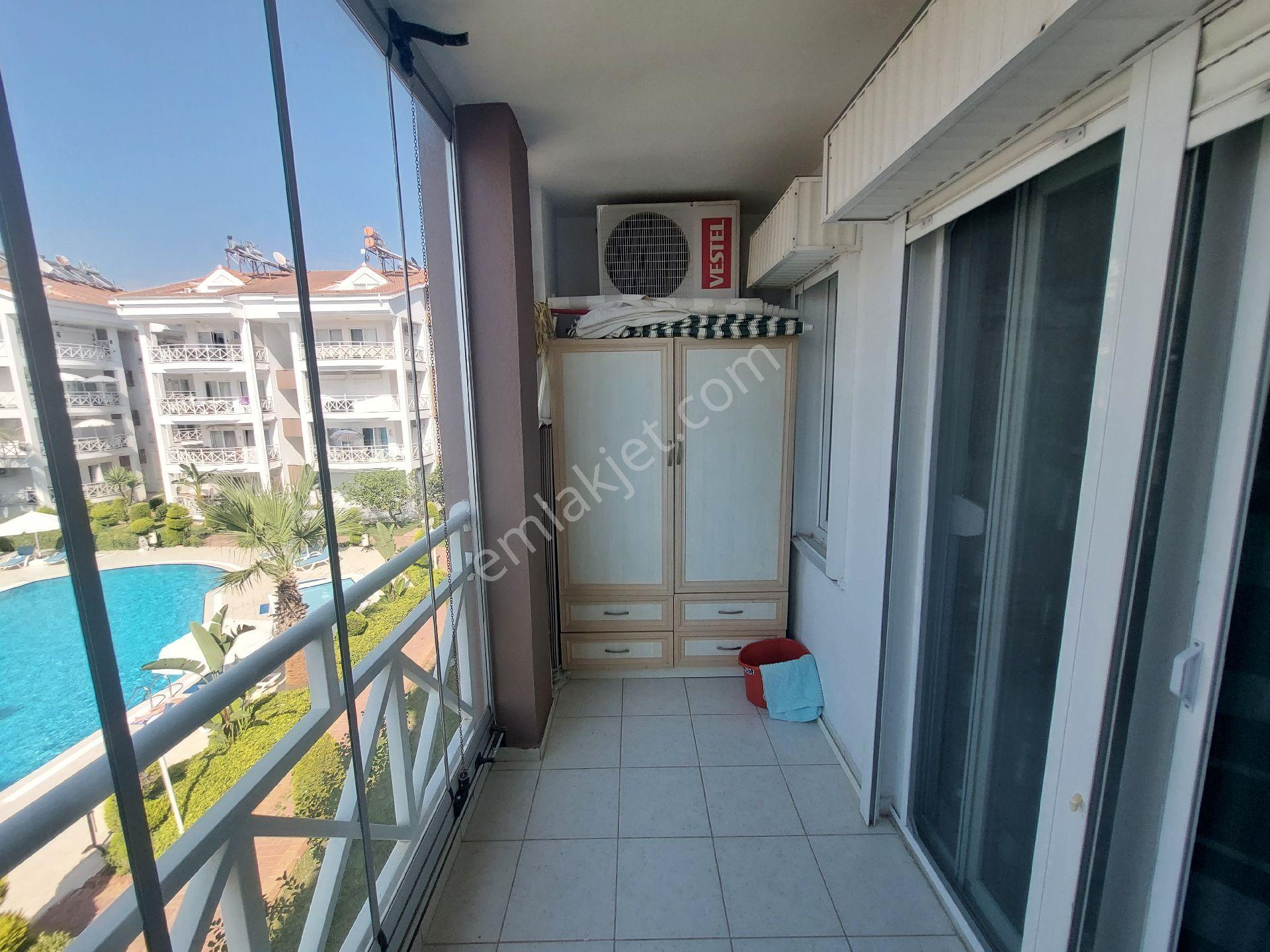 İdamax'tan Side'de Havuzlu Sitede Eşyalı Kiralık Daire - Görsel 22