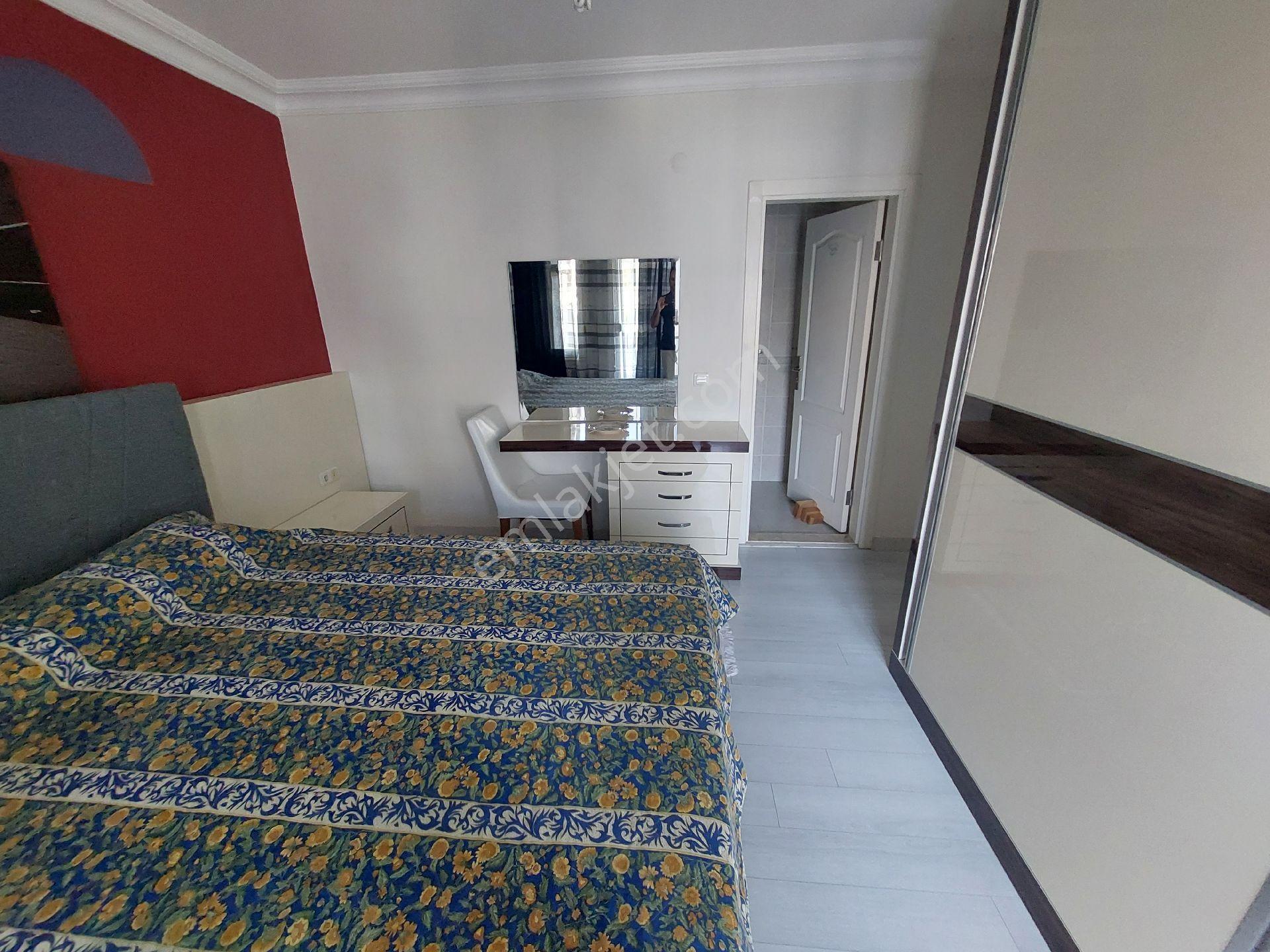 İdamax'tan Side'de Havuzlu Sitede Eşyalı Kiralık Daire - Görsel 13