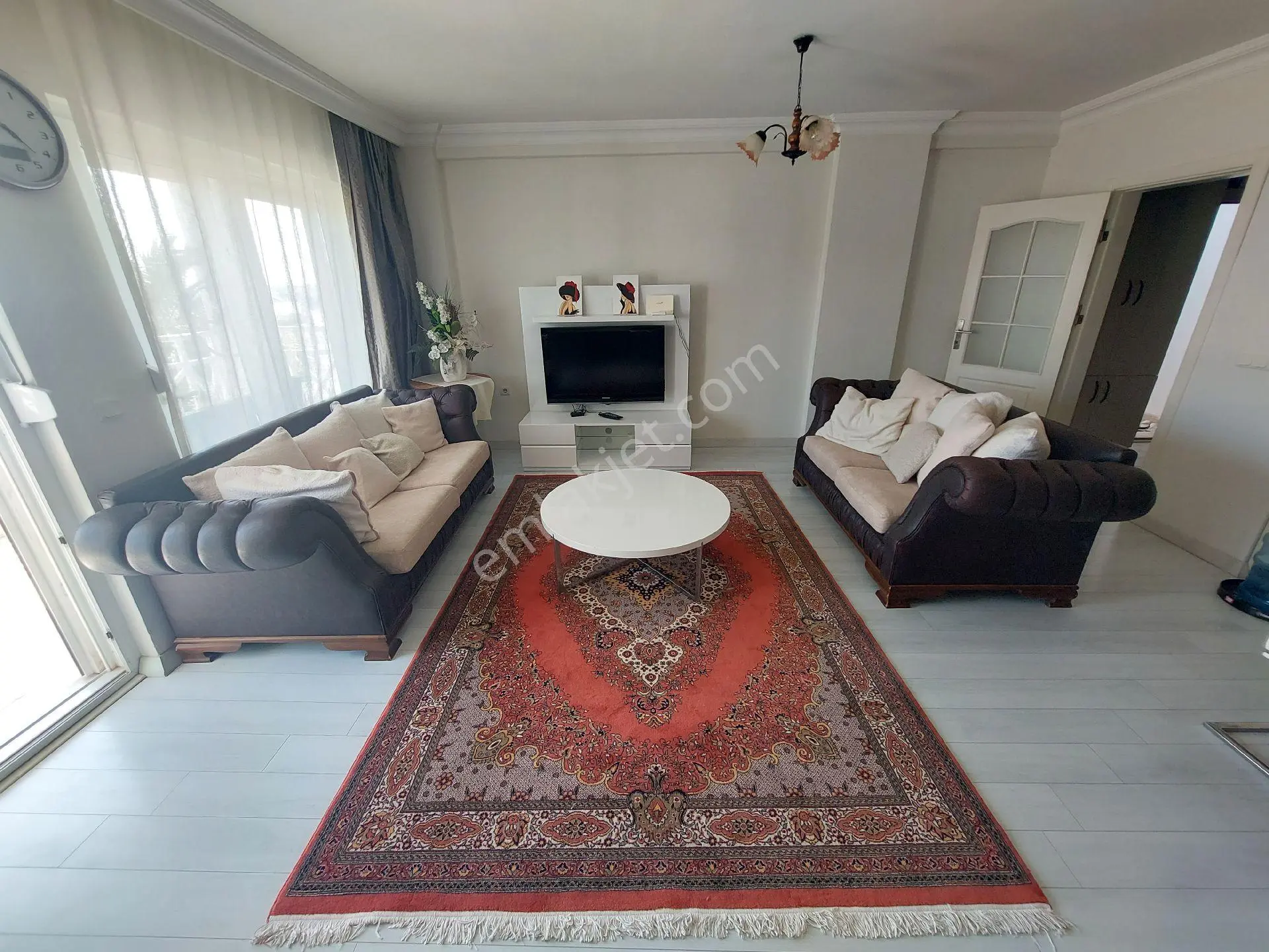 İdamax'tan Side'de Havuzlu Sitede Eşyalı Kiralık Daire - Görsel 5