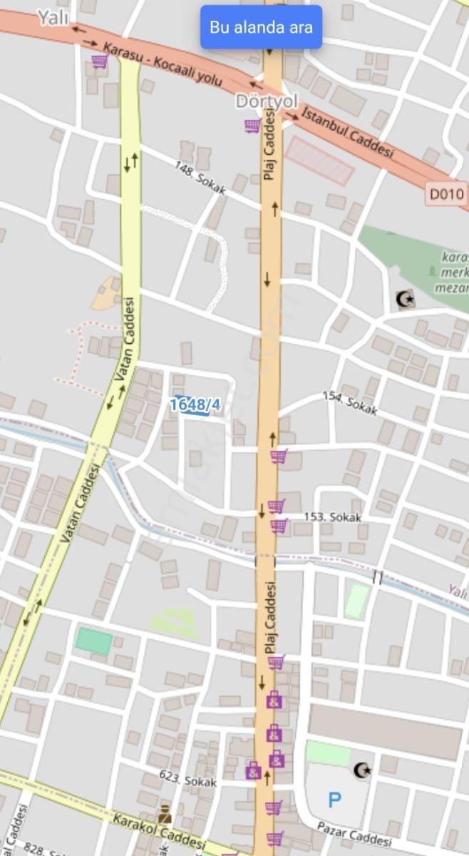 Adaplatin'den Karasu Merkezde 75m2 3+1 Cam Balkonlu Daire - Görsel 25