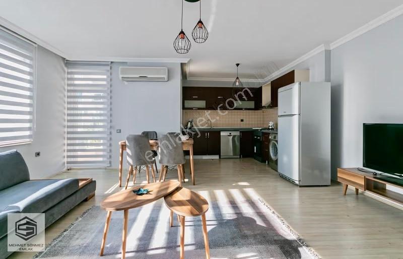 Antalya Lara Çağlayan Yalı Cad.şık Ve Temiz Eşyalı Arakat Daire - Görsel 5
