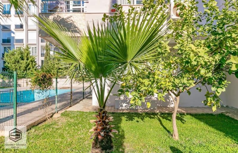 Antalya Lara Çağlayan Yalı Cad.şık Ve Temiz Eşyalı Arakat Daire - Görsel 16