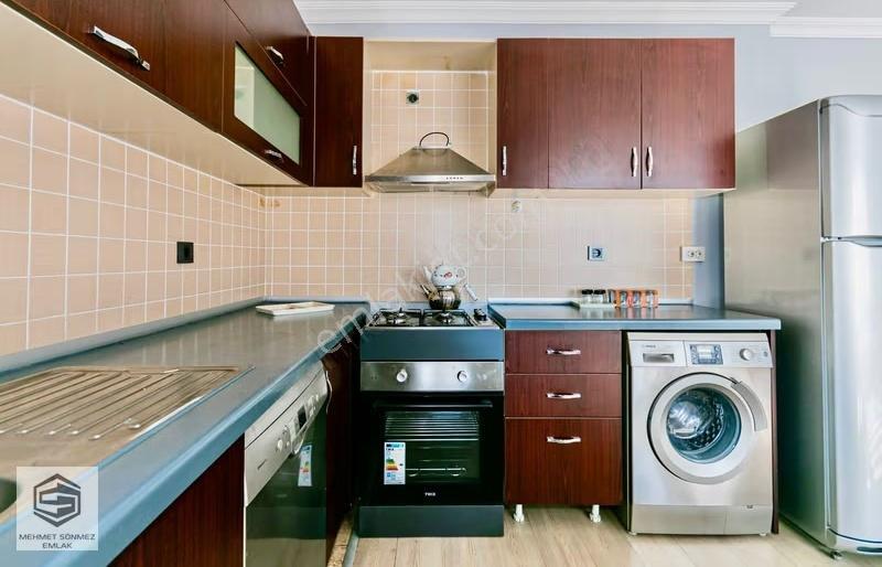 Antalya Lara Çağlayan Yalı Cad.şık Ve Temiz Eşyalı Arakat Daire - Görsel 8