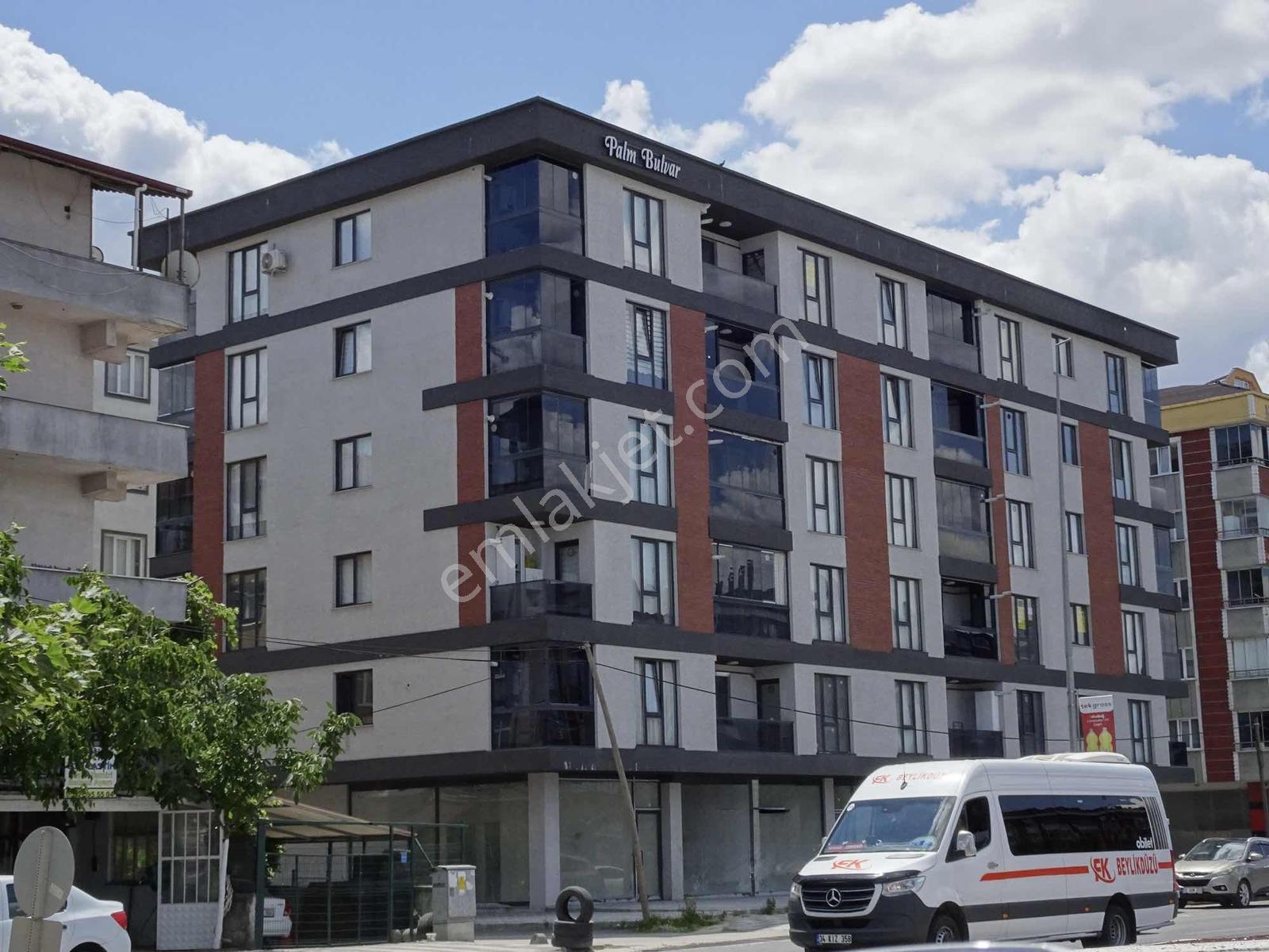 Onaydan Çerkezköy Gaziosmanpaşa Park Cephe Balkon Lüks 1+1 Daire