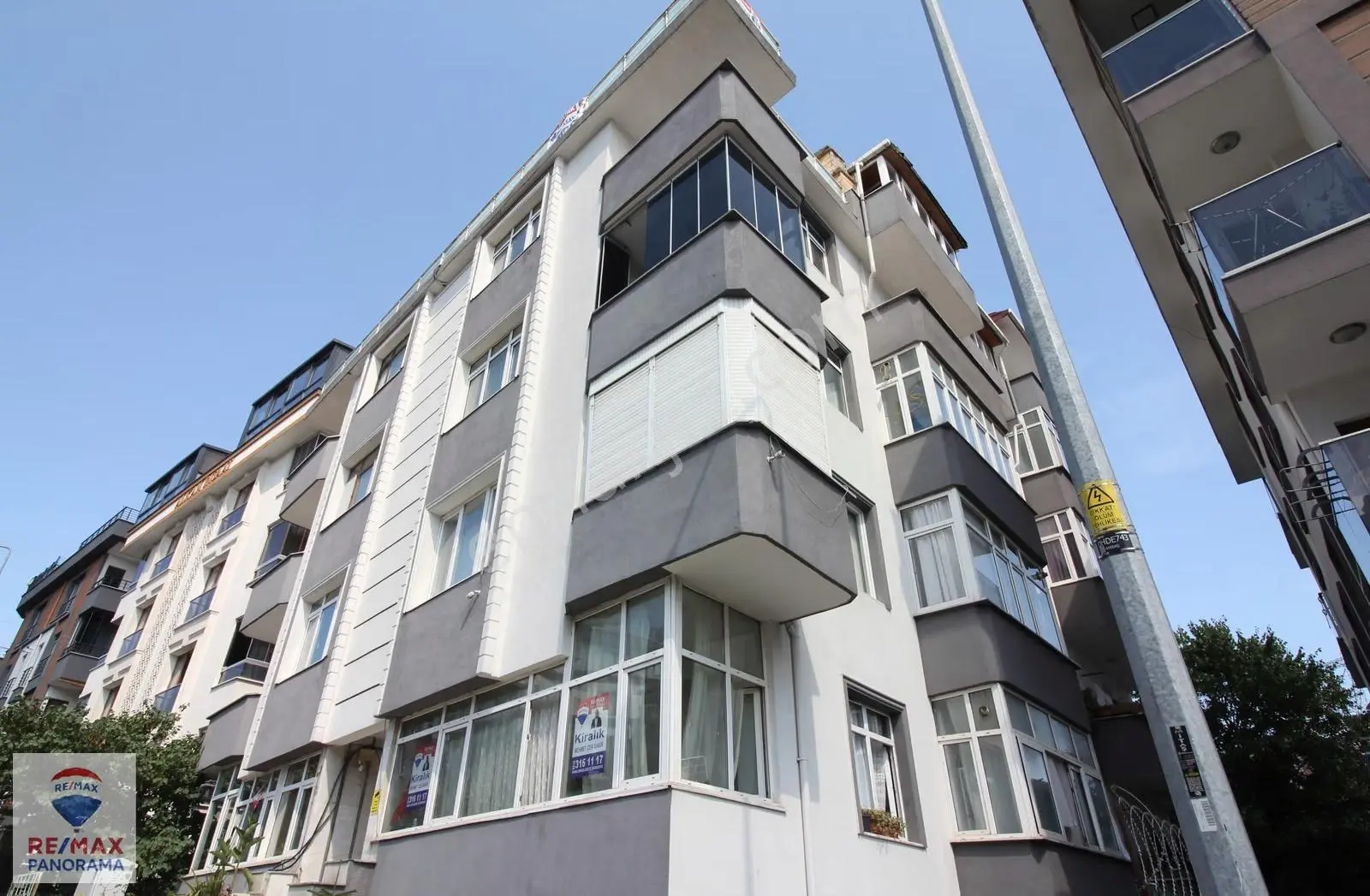 Köroğlu Caddesi'nde 130 M² Net | Açık Otoparklı 3 Balkonlu 3+1
