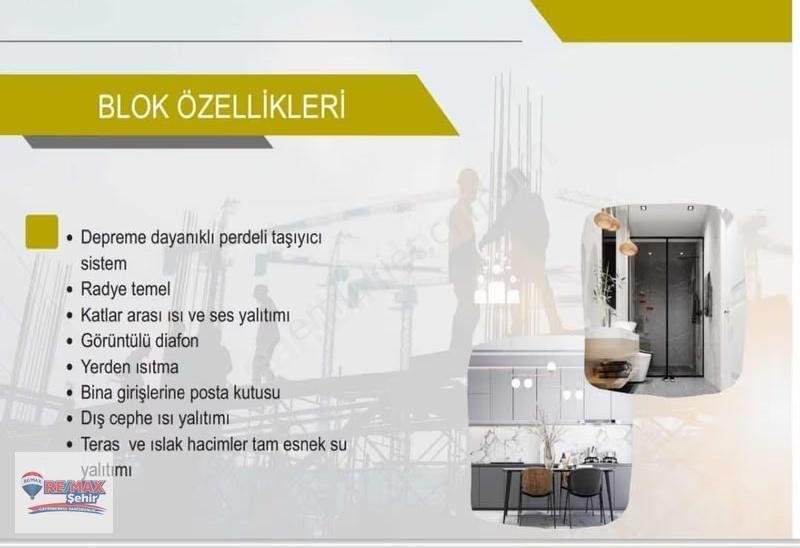 Remax Şehir'den Kadıköy Özden Mah. Havuzlu Lüks 1+1 - Görsel 6