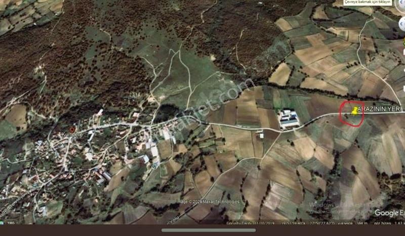 Sahibinden.caddeye Cephe Tarla. Balıkesir.8648 M².araçtakas - Görsel 2