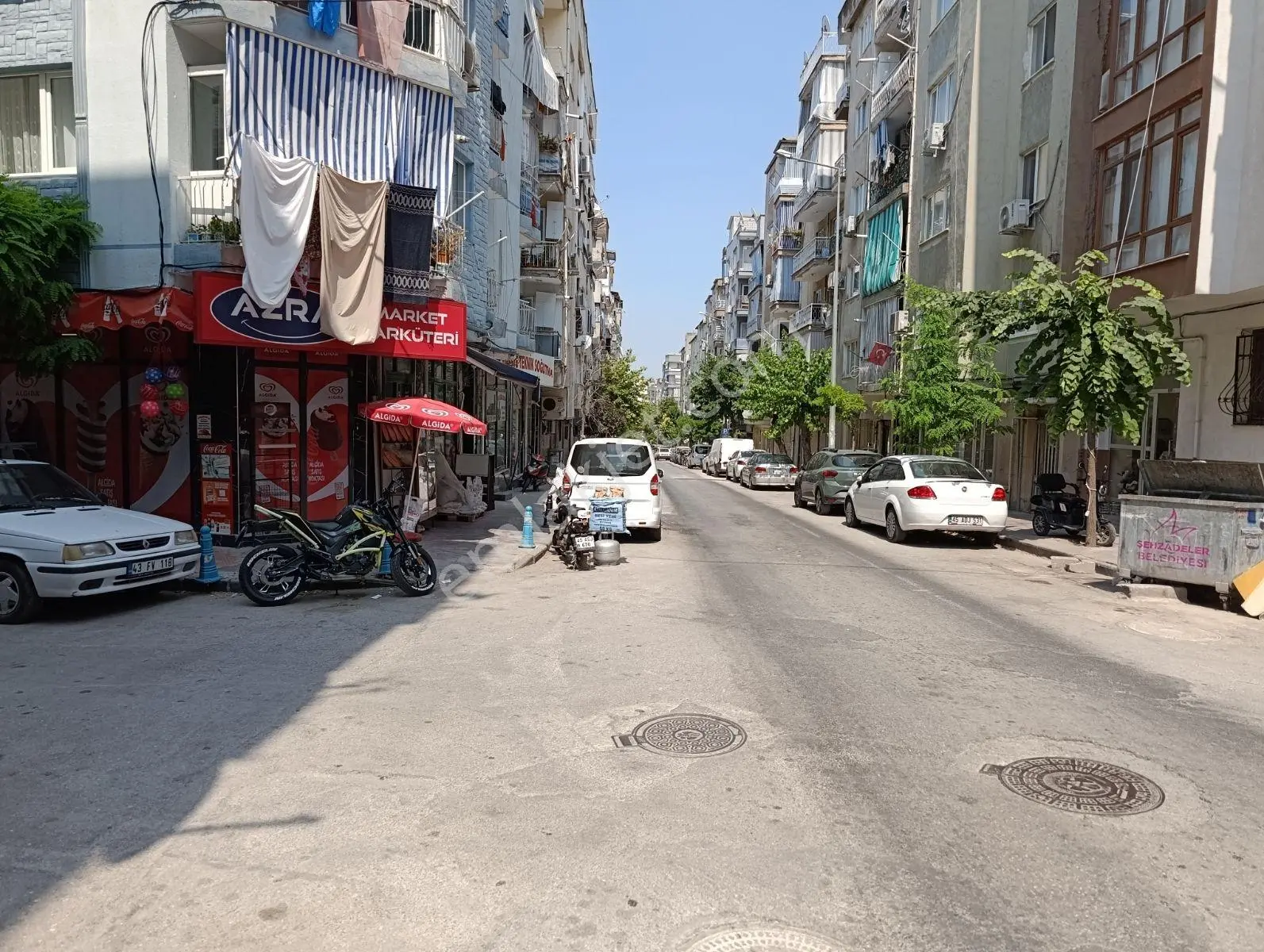 Borsa Caddesinde Kiralık Köşe Dükkan - Görsel 3