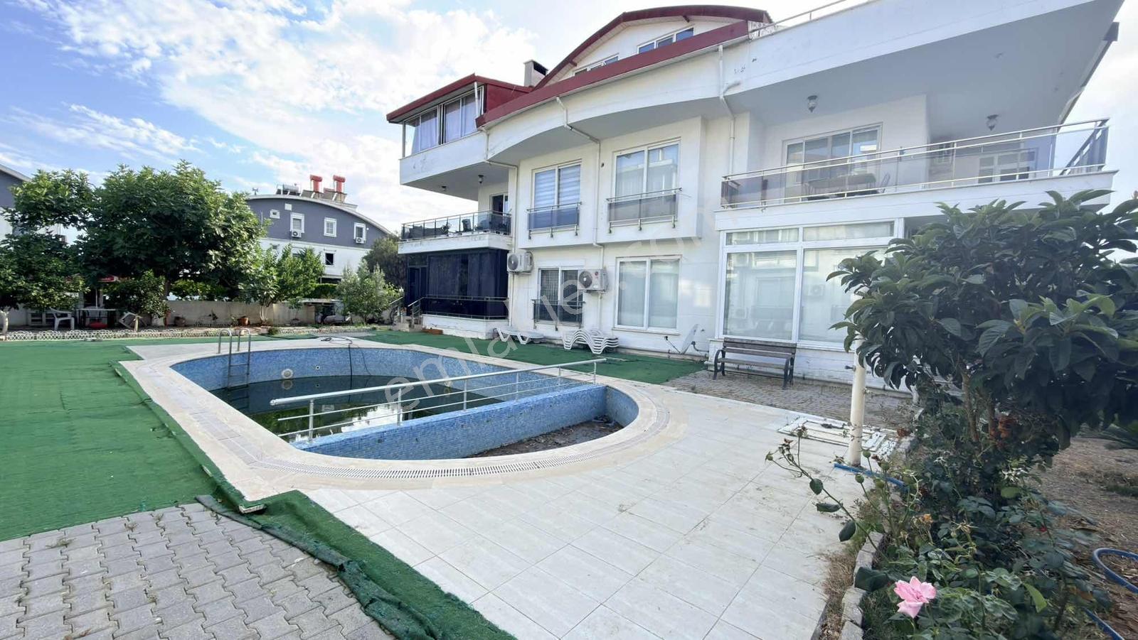 Belek Merkezde Satılık 2+1 Zemin Daire - Görsel 6