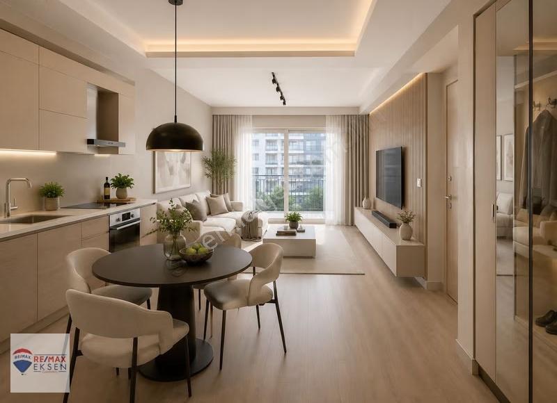 Sinpaş Köyceğiz Taşınmaya Hazır Kiralık 1+1 - Görsel 30
