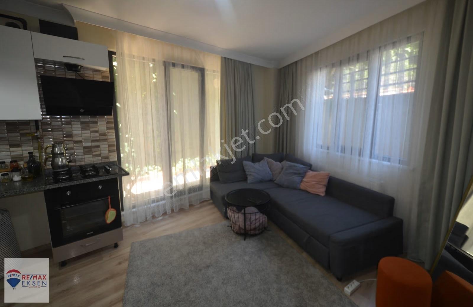 Çekmeköy Hamidiye Mahallesinde Eşyalı 1+1 Kiralık Daire - Görsel 6