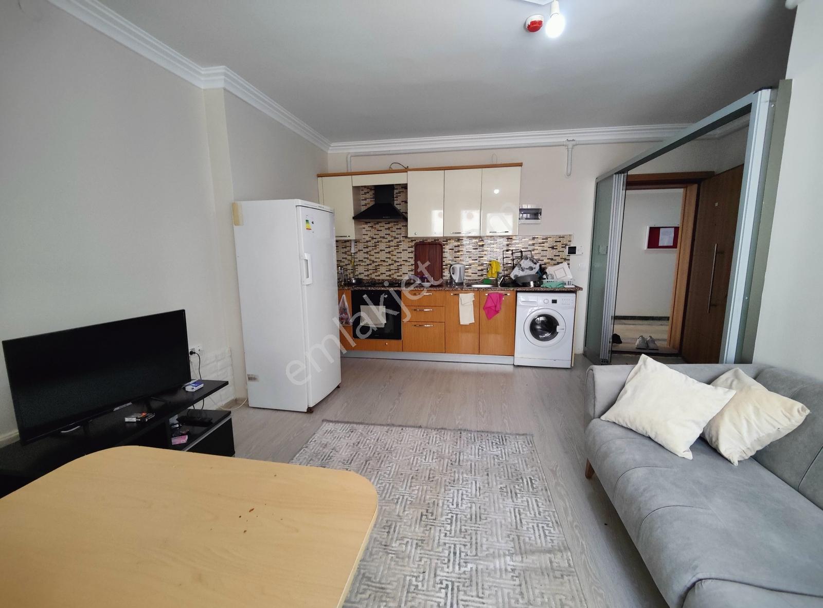Redstone Dan Ak Center Sitesinde Eşyalı 1+1 Kiralık Daire - Görsel 6