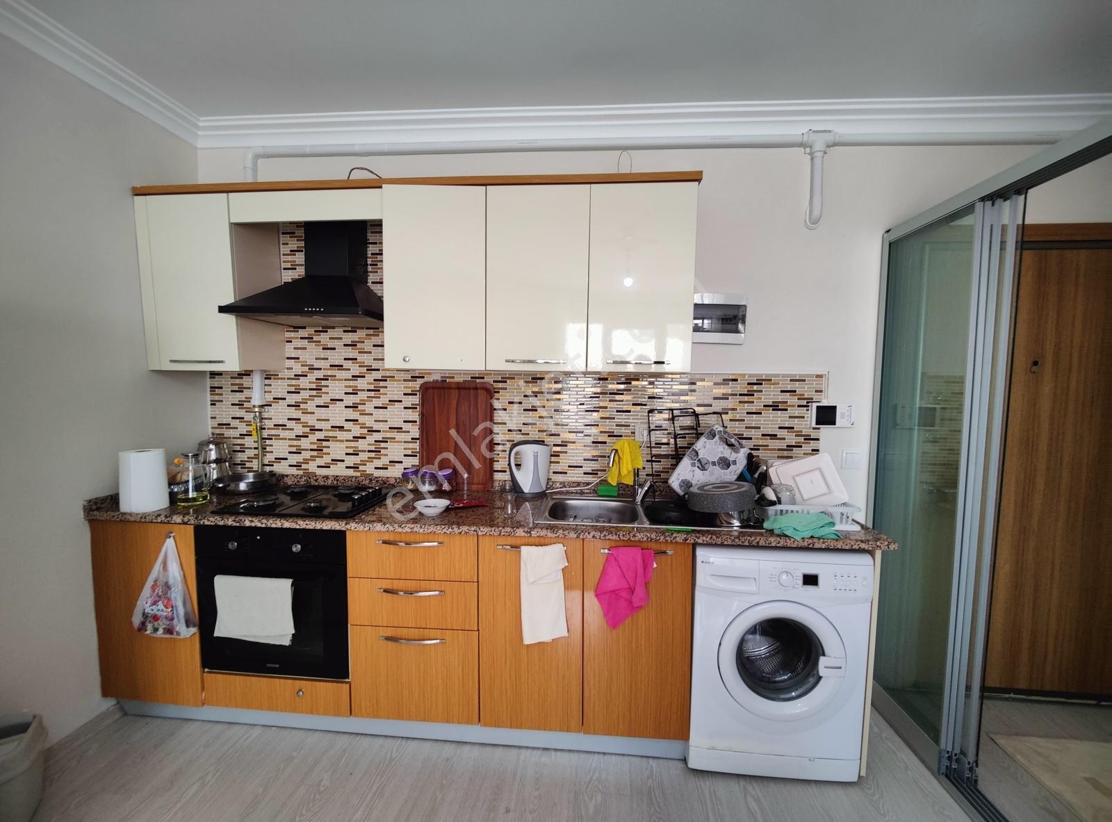 Redstone Dan Ak Center Sitesinde Eşyalı 1+1 Kiralık Daire - Görsel 5