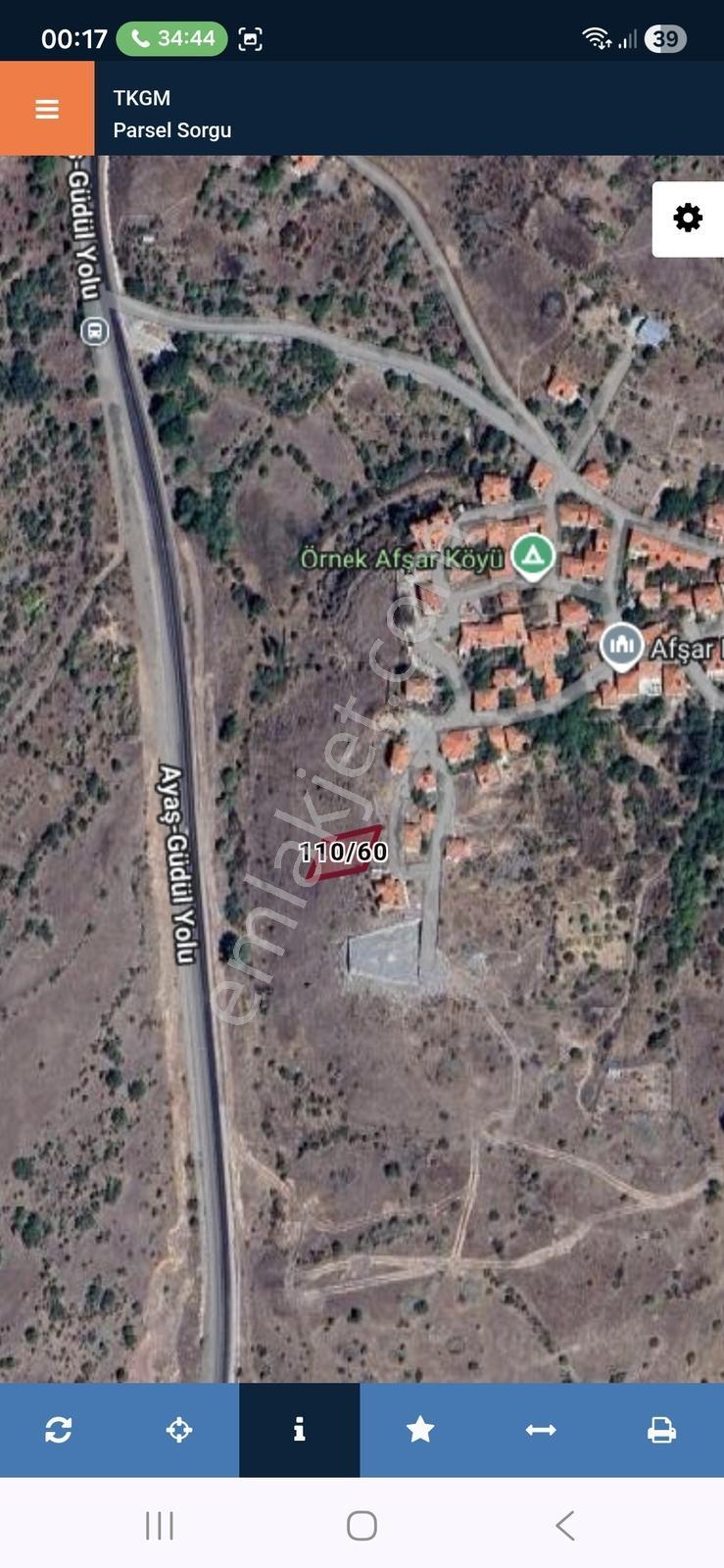 Güdül Afşar Mahallesinde Tek Tapu Satılık İmarlı Arsa - Görsel 6