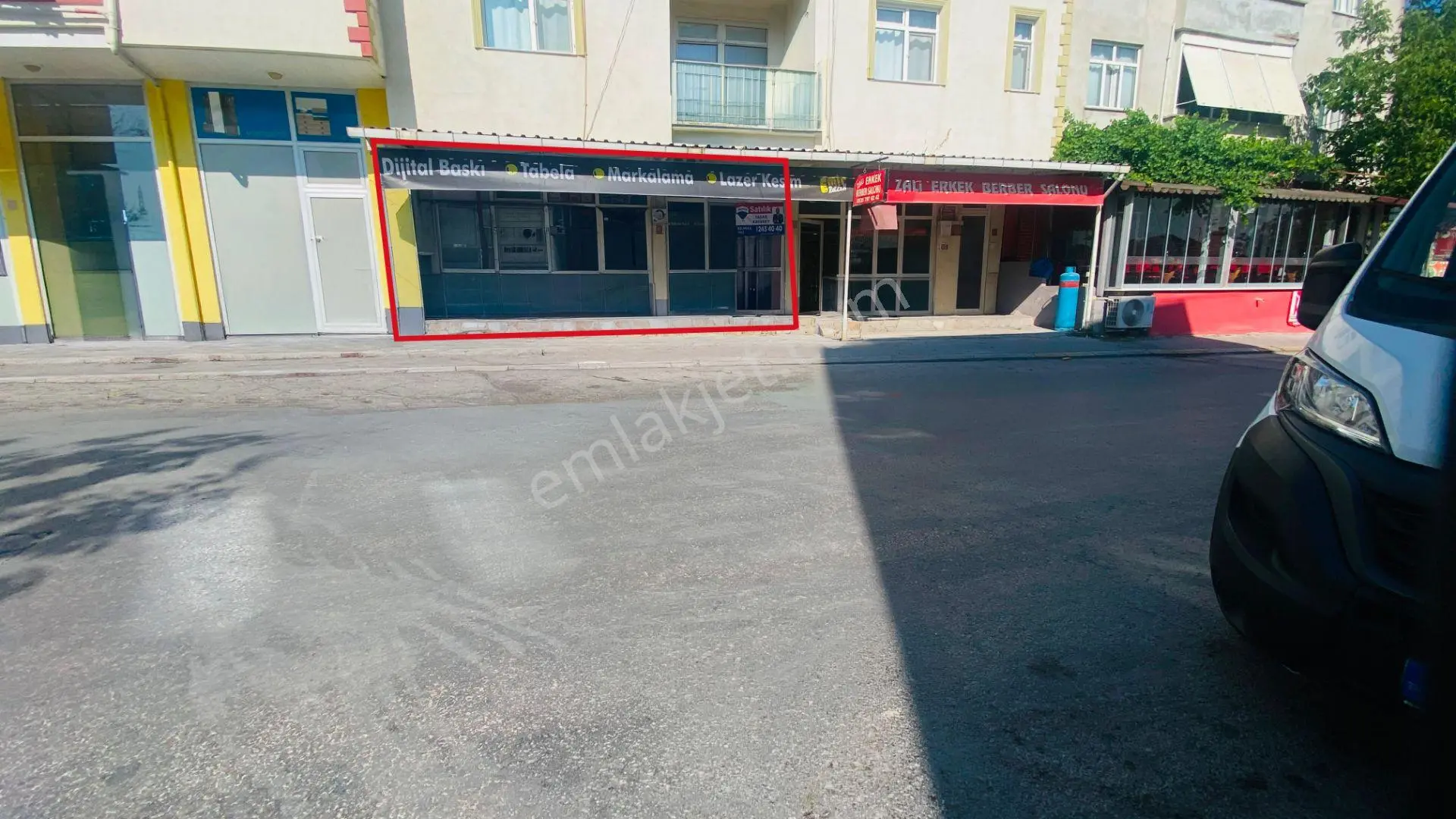 Re/max İnci'den 1.sakarya Mah. Satılık Dükkan & Mağaza - Görsel 5