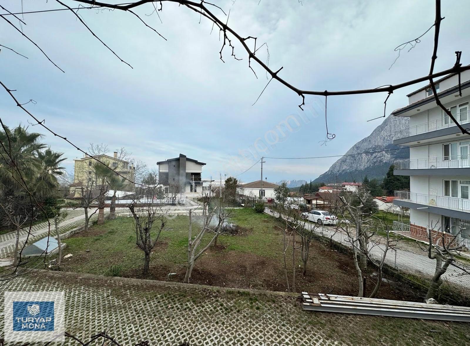 Çağlarcanın En İyi Konumunda Antalya Manzaralı Bahçe - Görsel 5