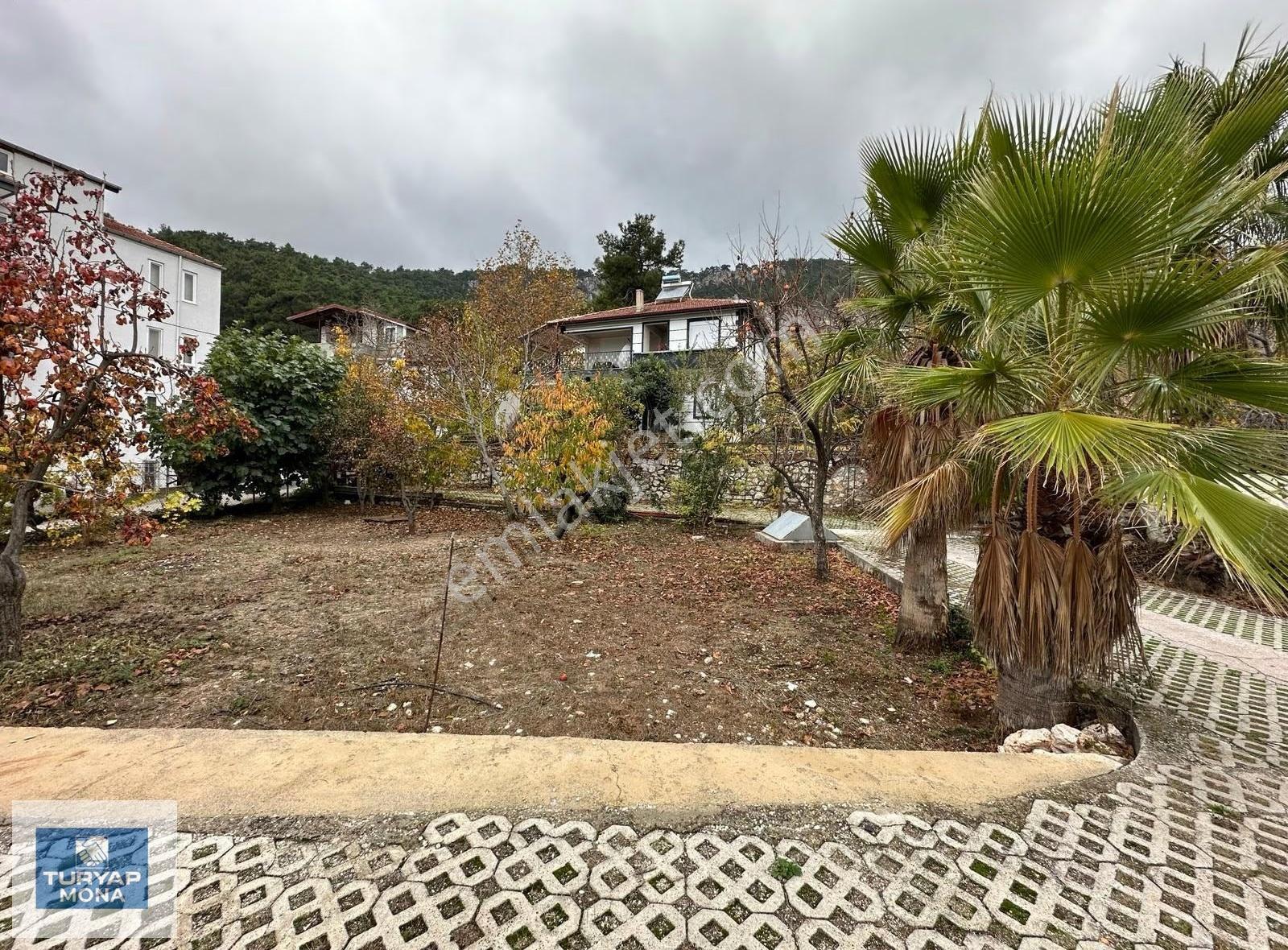 Çağlarcanın En İyi Konumunda Antalya Manzaralı Bahçe - Görsel 8