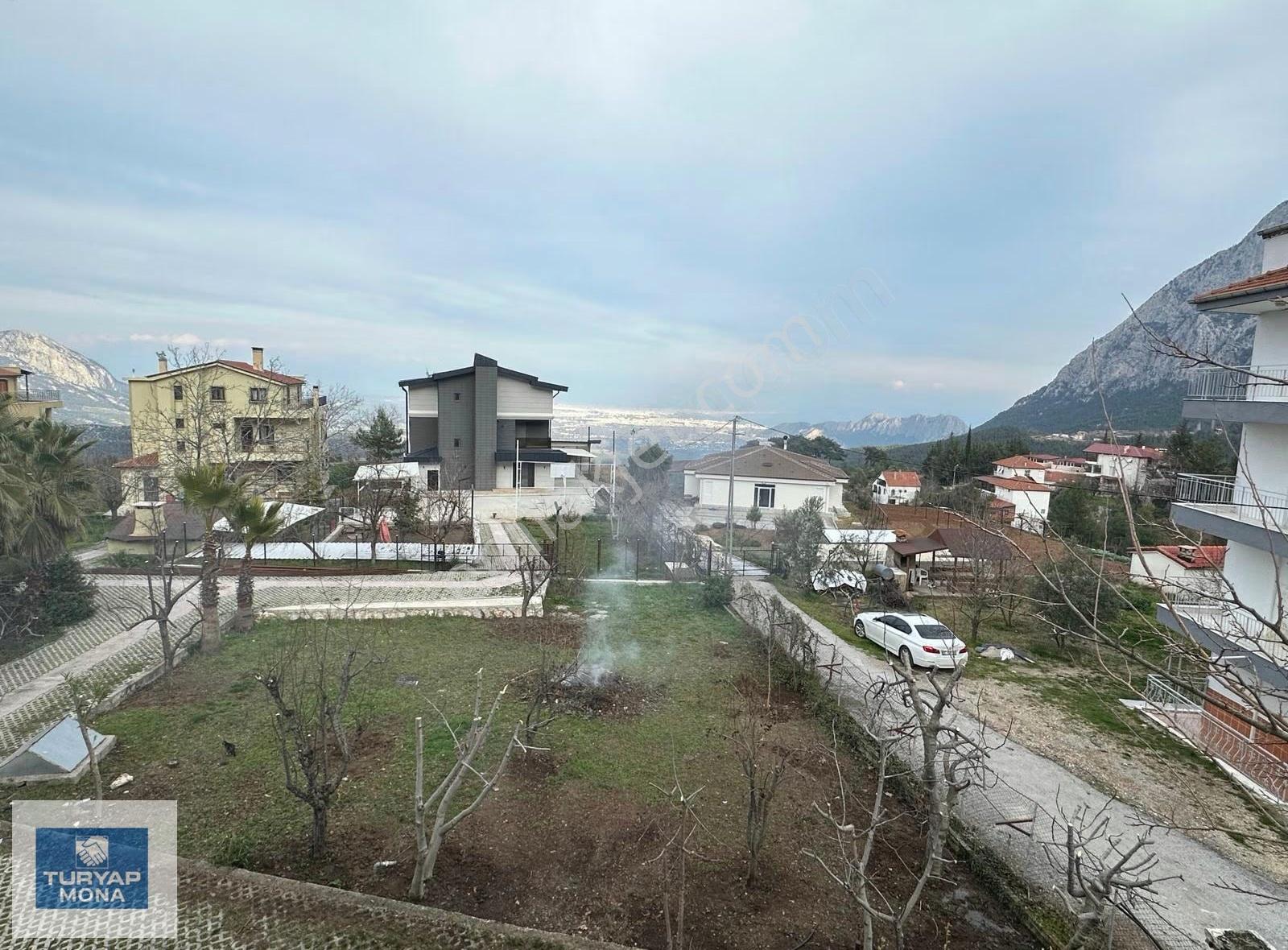 Çağlarcanın En İyi Konumunda Antalya Manzaralı Bahçe - Görsel 14