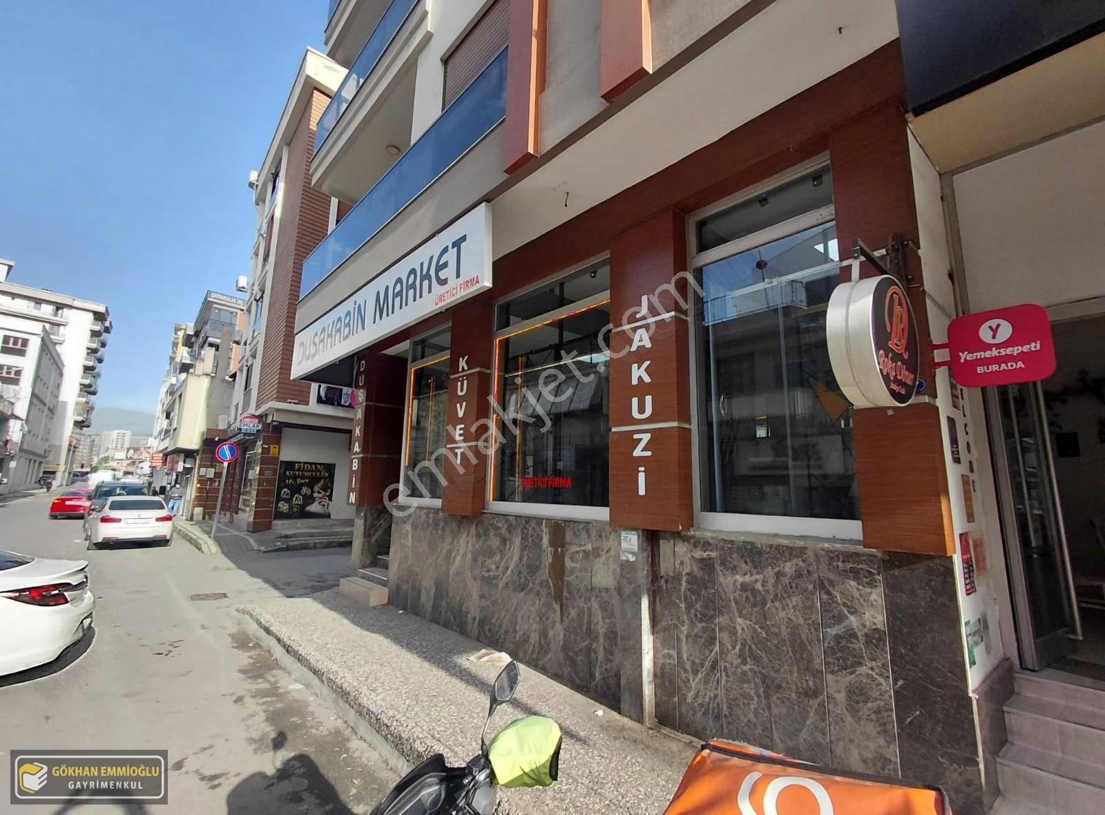 Köşe Konumlu, Bakımlı 55m² Satılık İşyeri - Erdoğan Akkaya Cad.