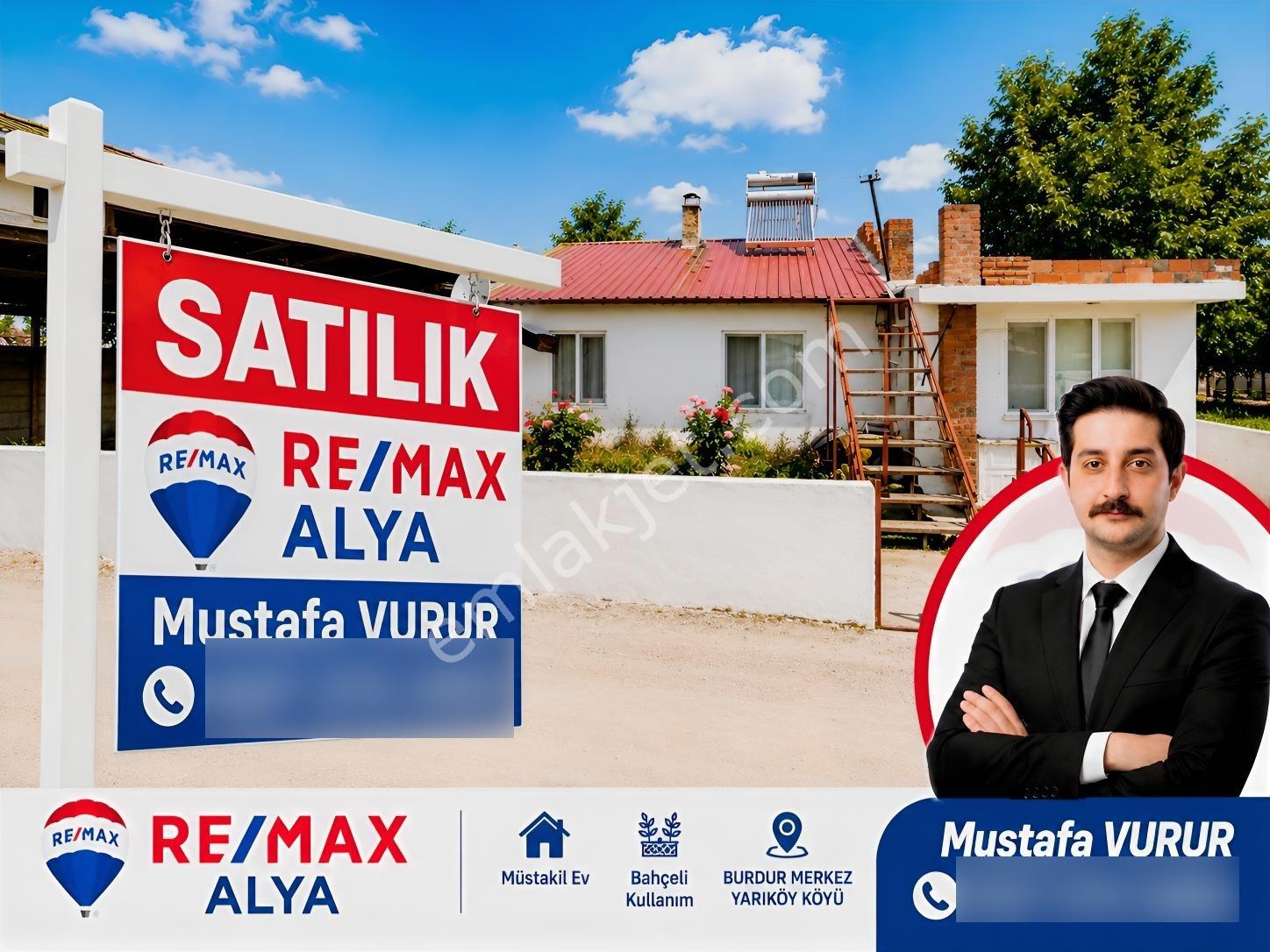 Burdur Merkez Yarıköyde Mükemmel Konumlu Müstakil Ev Ve Arsası
