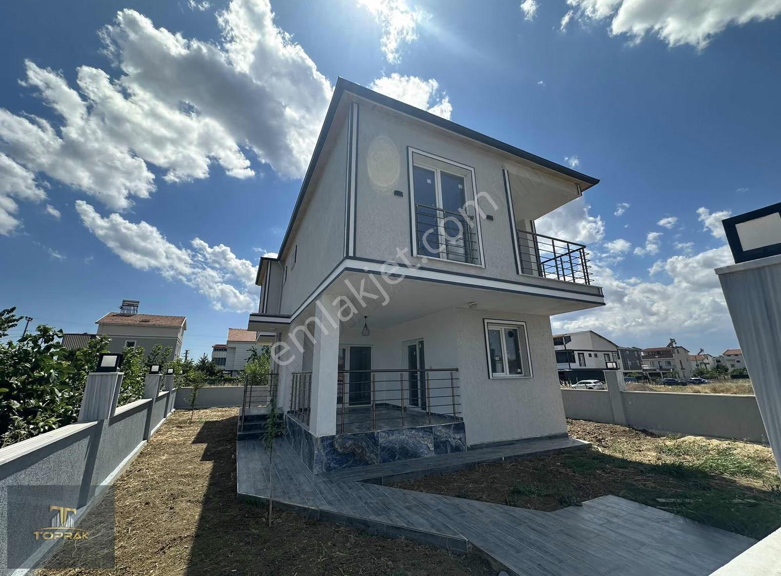 Yeniçiflikte 4+1 Müstakil Villa Toprak İnşaat - Görsel 10