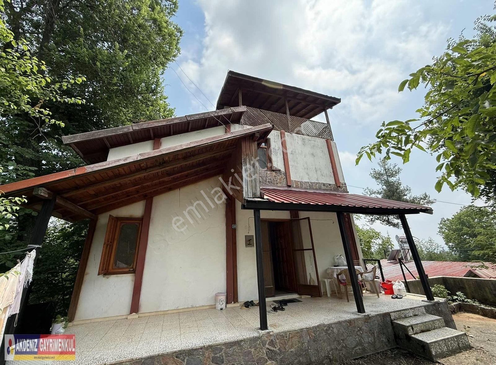 Çamlıyayla'da 1.000m2 Arsa İçerisinde Şömineli 6+1 Tripleks - Görsel 22