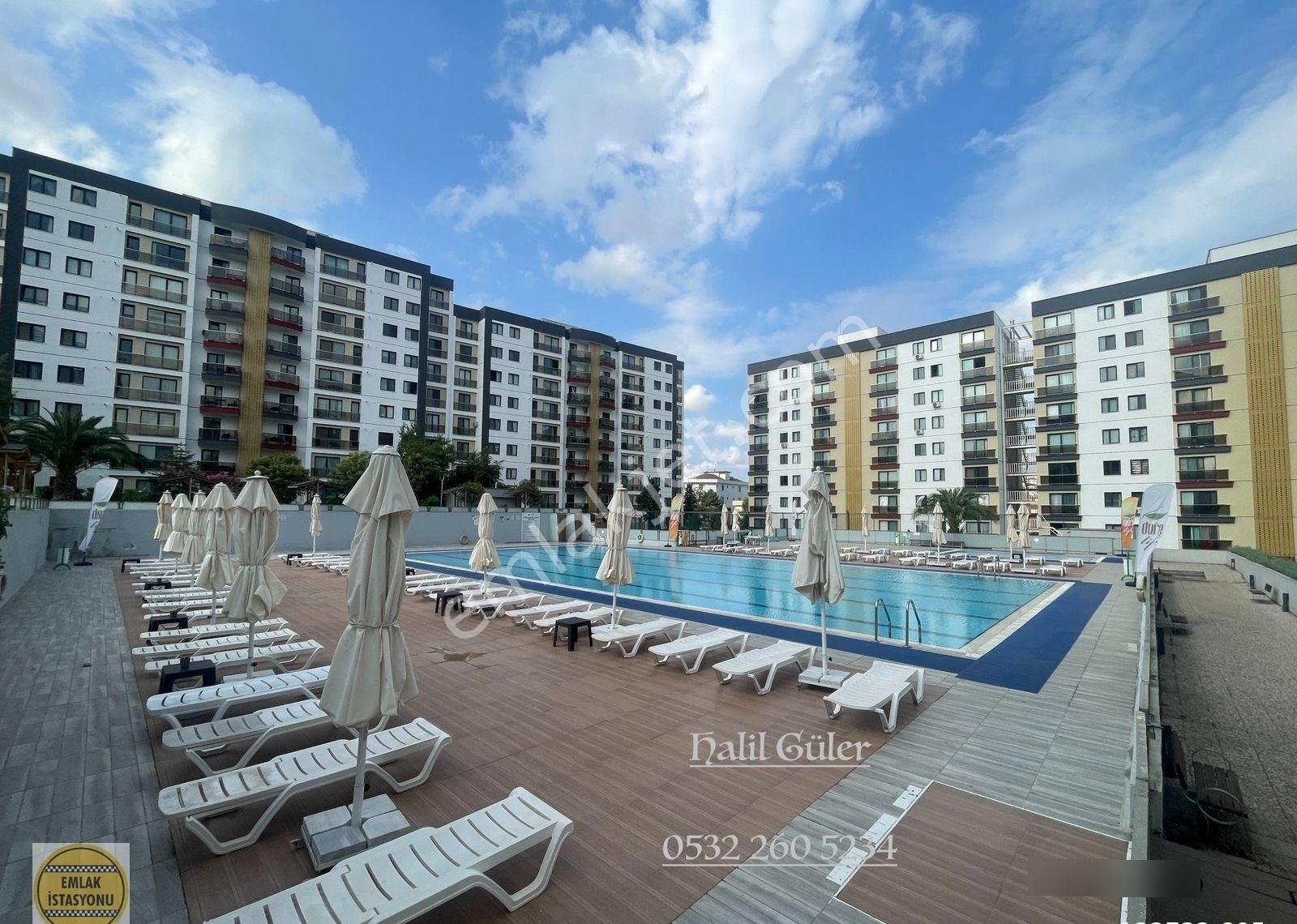 Dorelife Sitesi Kiralık 1+1 Daire Havuz Cephe 8.kat Halil Güler - Görsel 32