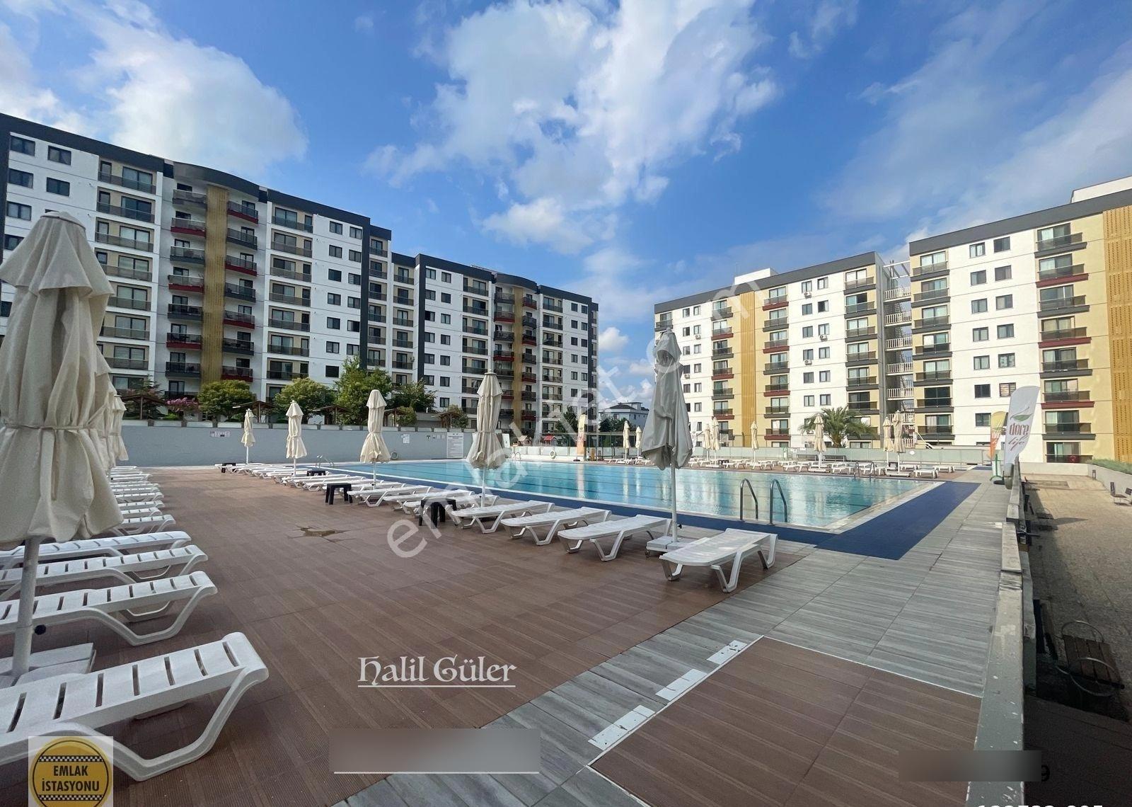 Dorelife Sitesi Kiralık 1+1 Daire Havuz Cephe 8.kat Halil Güler - Görsel 17