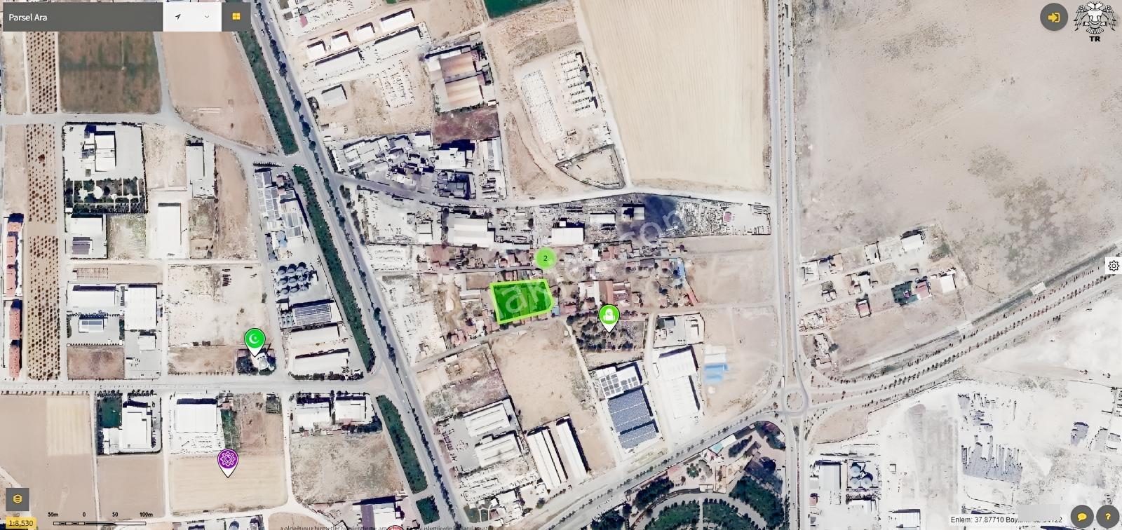 Melsa Başoda'dan Konya Karatay Sanayi Bölgesinde Satılık Arsa - Görsel 5