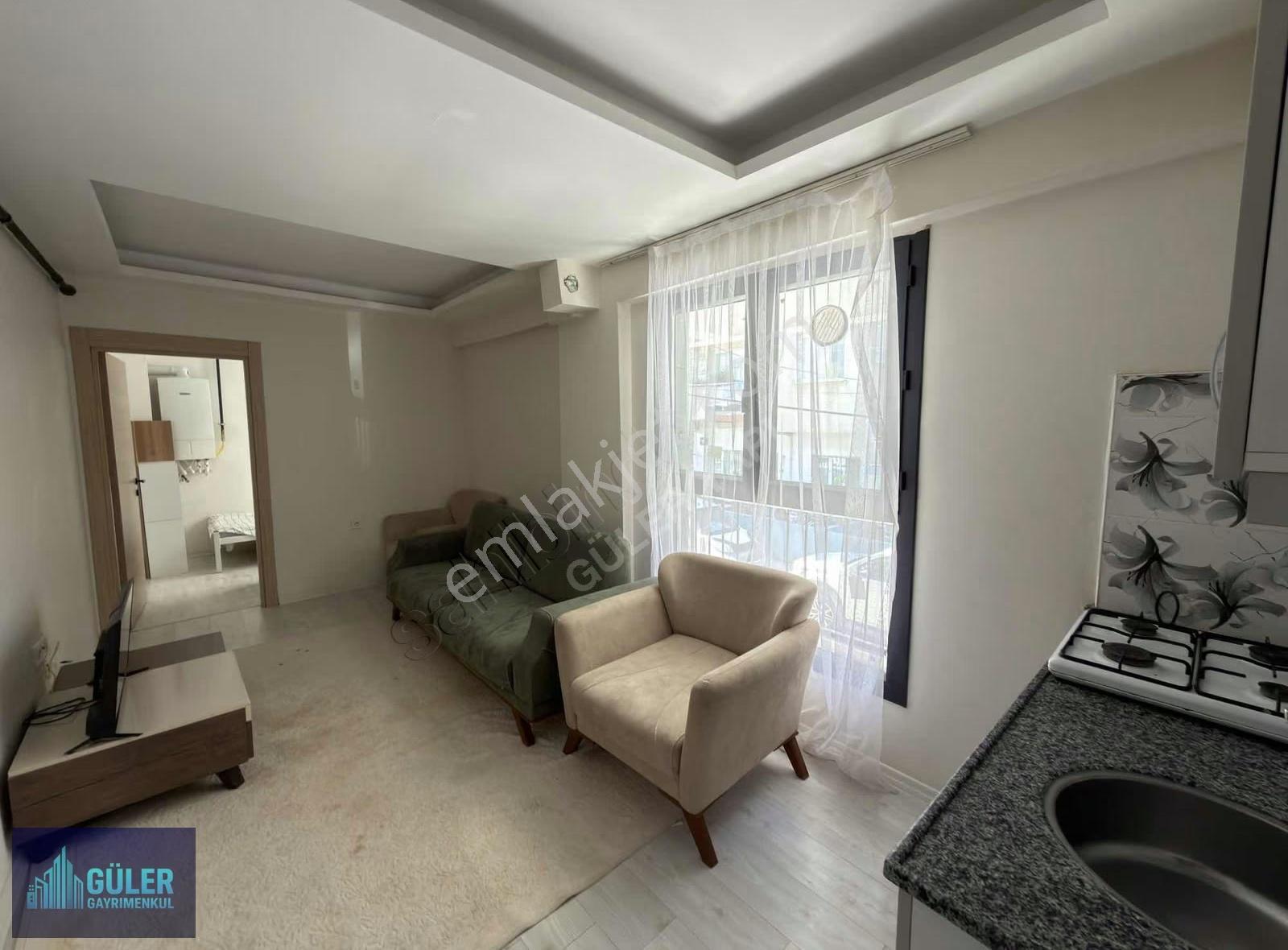 |müthiş Konumda| Kiralık Eşyalı| 1+1 Daire| - Görsel 4