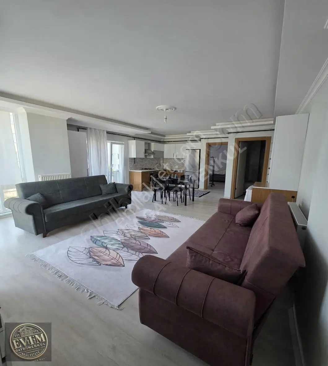 Fatih Mah. Kiralık Eşyalı 1+1 Merkezi Konumda 55m² Lüx Daire.