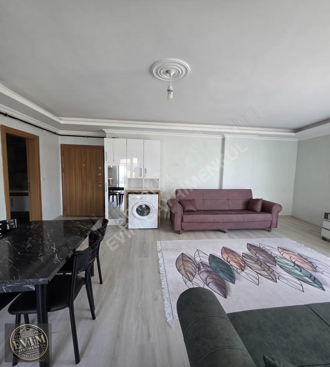 Fatih Mah. Kiralık Eşyalı 1+1 Merkezi Konumda 55m² Lüx Daire. - Görsel 2