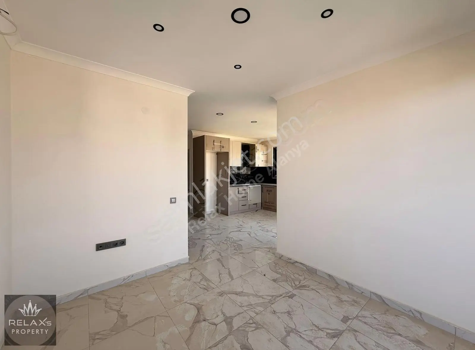 Avsallar Bölgesi Lüx Site İçerisinde 2+1 Dublex Deniz Manzralı - Görsel 10