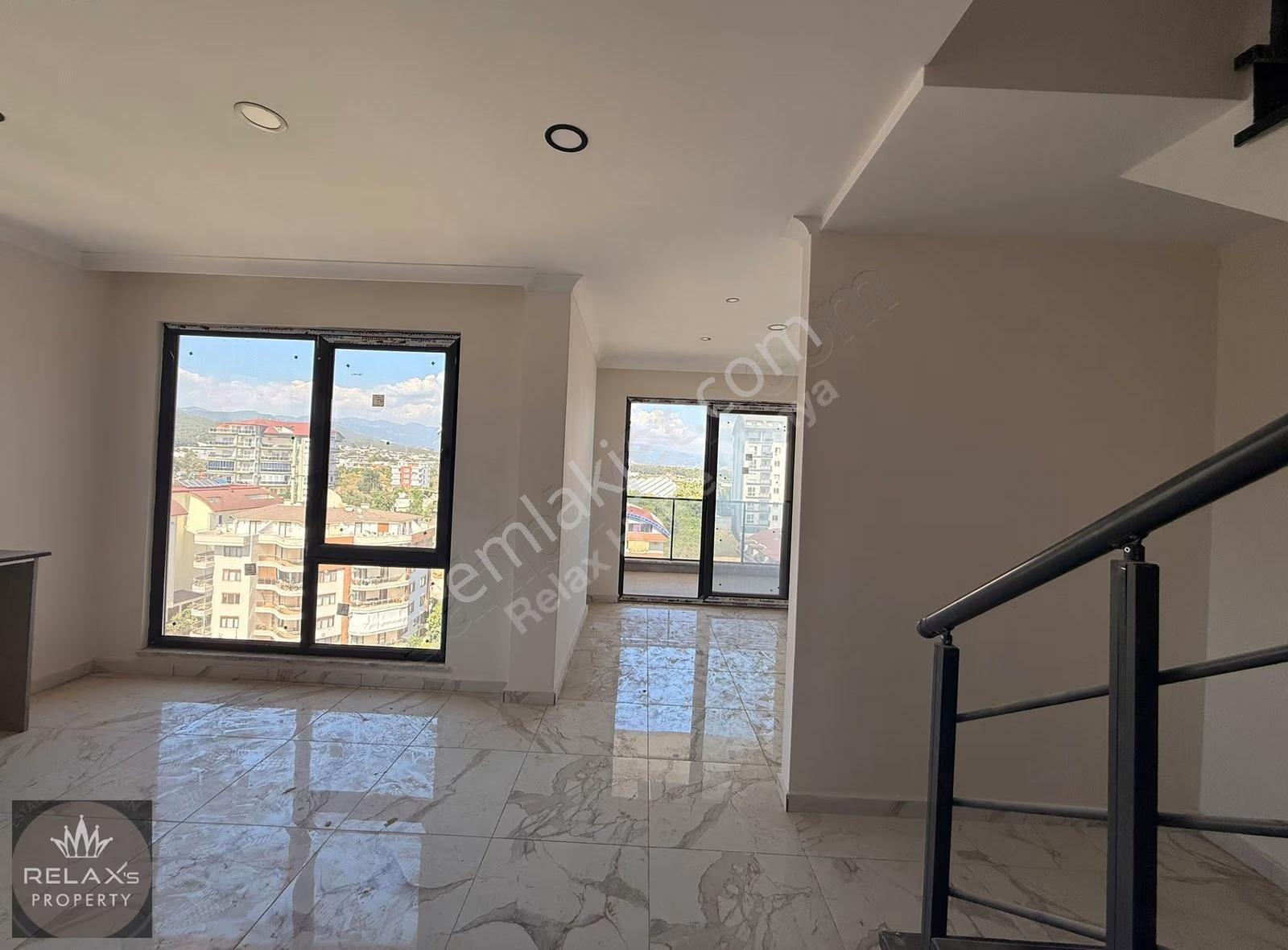 Avsallar Bölgesi Lüx Site İçerisinde 2+1 Dublex Deniz Manzralı - Görsel 28