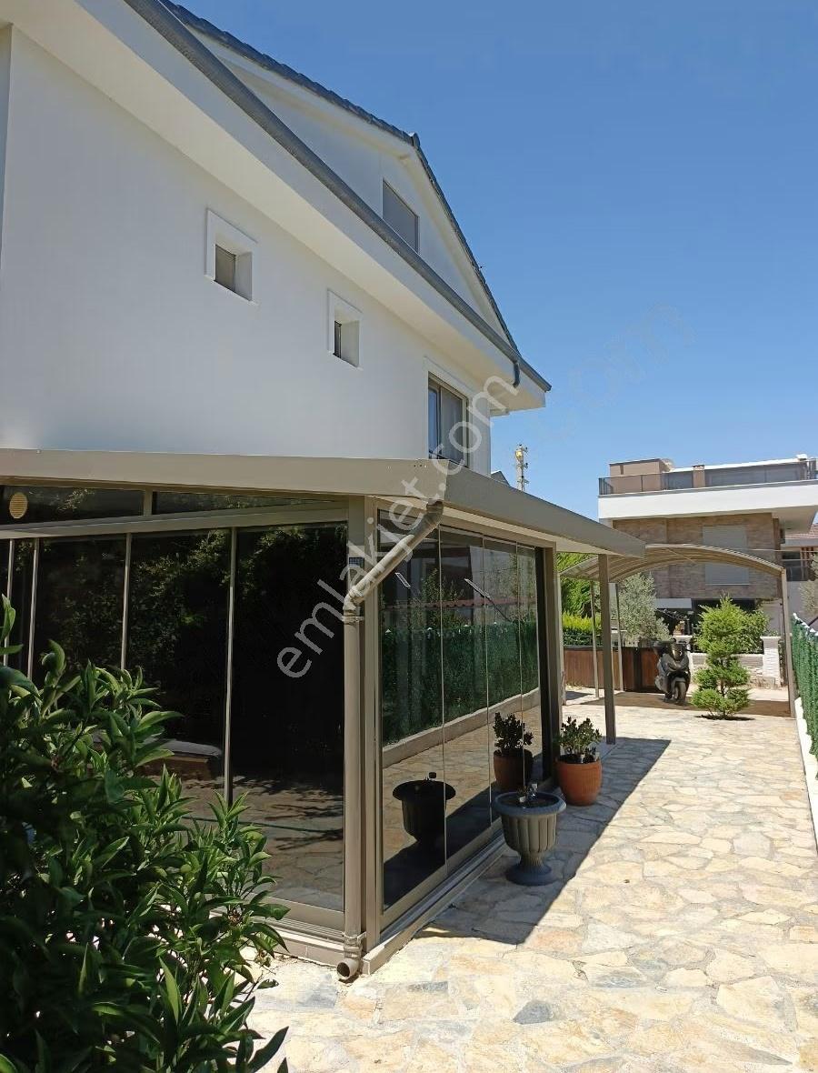 Denizli Mahallesi 165m2 Eşyalı Kiralık Villa - Görsel 17