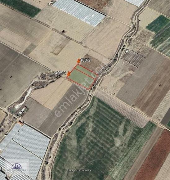 Burdur Tefenni Esentepe De 2.adet Satılık Tarla - Görsel 4
