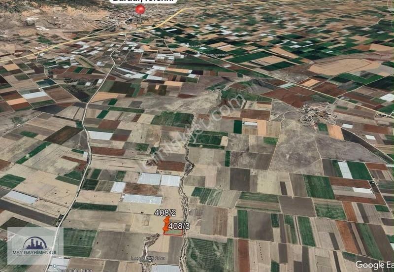 Burdur Tefenni Esentepe De 2.adet Satılık Tarla - Görsel 2