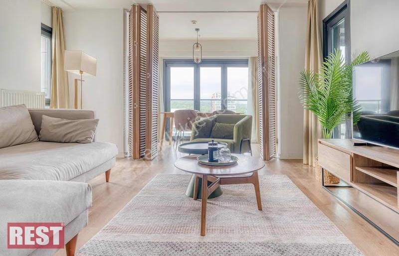 Avangart Rezidansda Tasarım Eşyalı Kiralık - Görsel 11