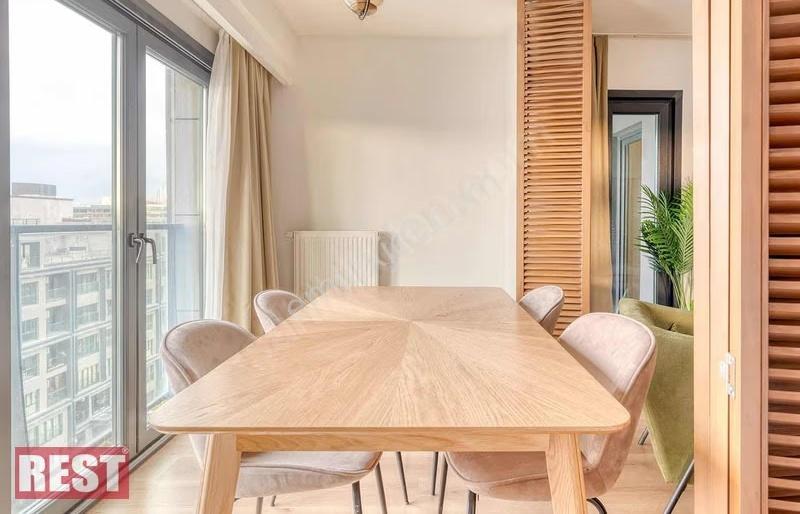 Avangart Rezidansda Tasarım Eşyalı Kiralık - Görsel 17