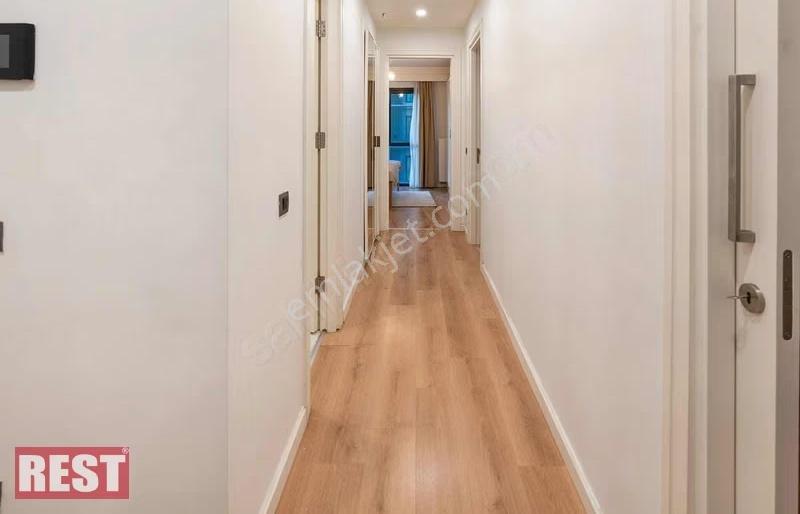 Avangart Rezidansda Tasarım Eşyalı Kiralık - Görsel 8