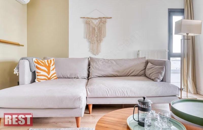 Avangart Rezidansda Tasarım Eşyalı Kiralık - Görsel 12