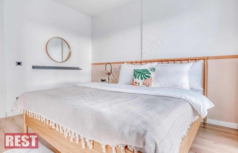 Avangart Rezidansda Tasarım Eşyalı Kiralık - Görsel 18