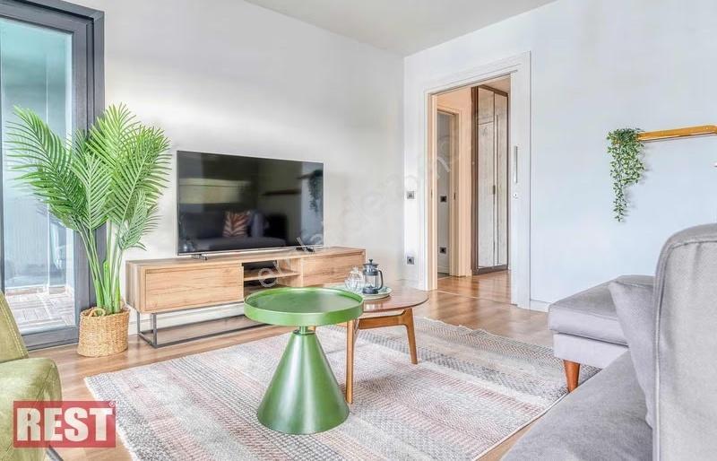 Avangart Rezidansda Tasarım Eşyalı Kiralık - Görsel 15