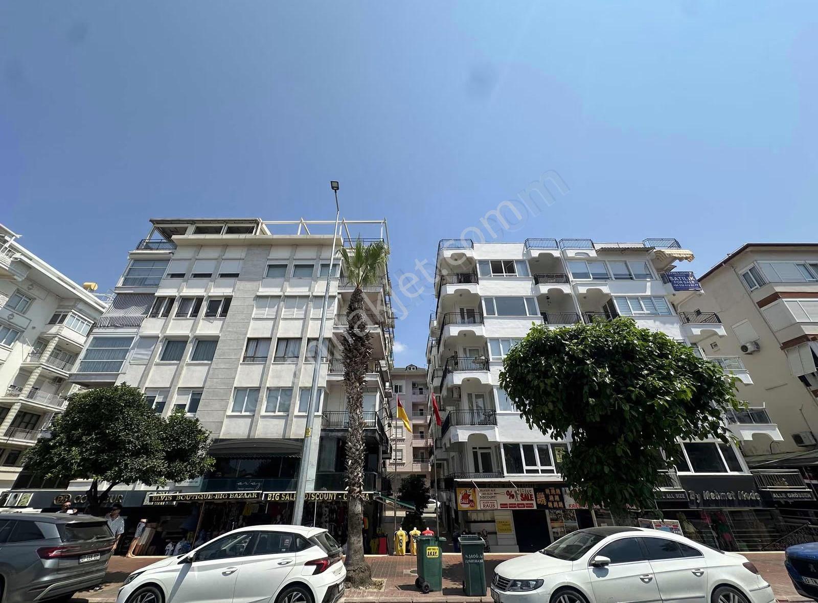 Alanya Güllerpınarı'nda Denize Sıfır 2+1 Satılık Daire - Görsel 8