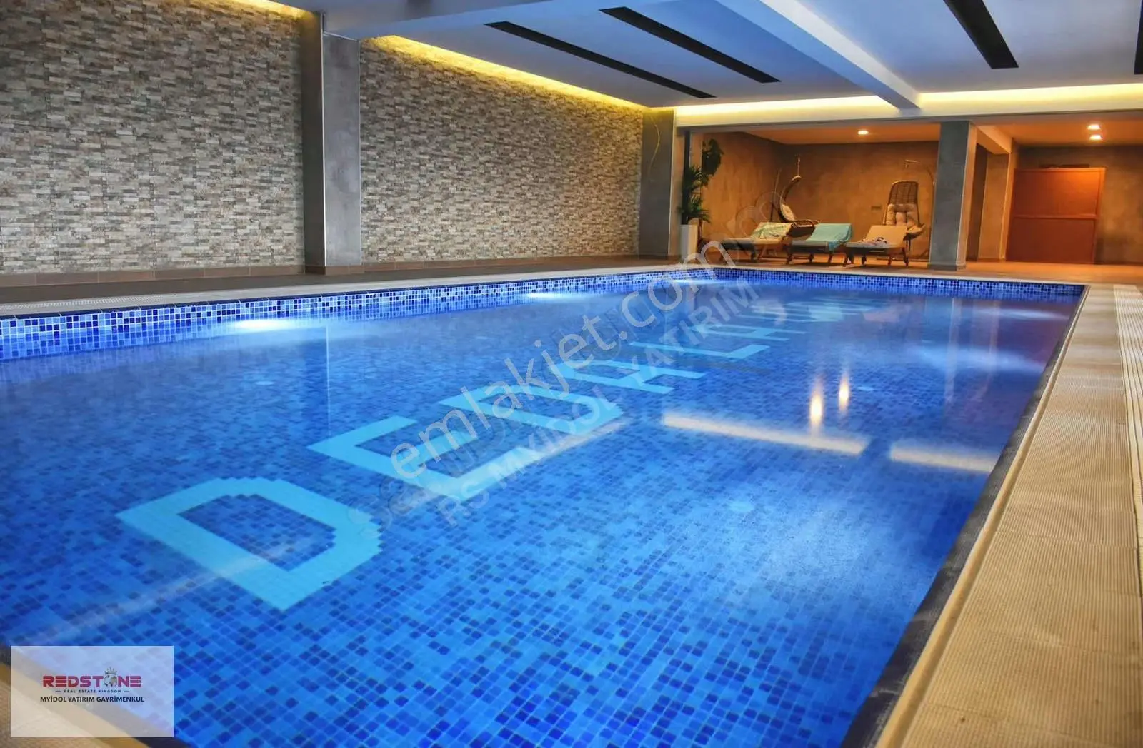 Deda Lavida Sitesinde Peyzaj Manzaralı Kiralık 3+1 Daire - Görsel 5