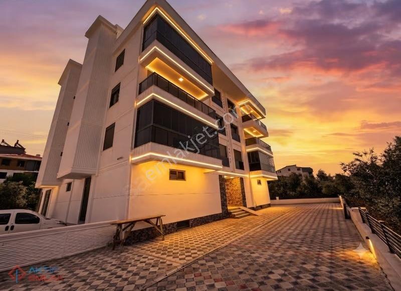 ▓aktif'ten Zeytinlide Yerden Isıtmalı Tasarım Harikası 2+1daire
